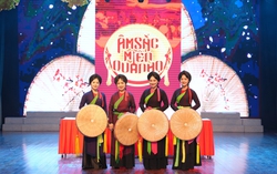 NSND Thúy Cải cùng "Âm sắc miền Quan họ" tới Hà Nội