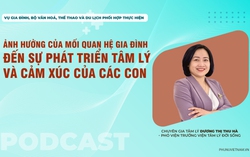 Podcast: Ảnh hưởng của mối quan hệ gia đình đến sự phát triển tâm lý và cảm xúc của các con