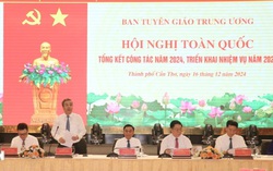 Hội nghị toàn quốc tổng kết công tác tuyên giáo năm 2024