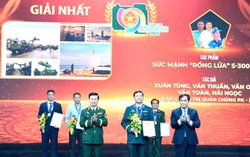 48 tác phẩm đoạt giải cuộc thi ảnh về Quân đội nhân dân và Quốc phòng toàn dân
