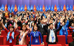 371 nữ đại biểu dự Đại hội toàn quốc Hội Liên hiệp Thanh niên Việt Nam lần thứ IX