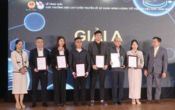 35 tác phẩm đoạt Giải báo chí tuyên truyền về sử dụng năng lượng tiết kiệm và hiệu quả 2024