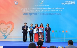 Video: Hành trình Giải Báo chí toàn quốc về Bình đẳng giới năm 2024