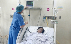 4 nạn nhân bị thương trong vụ cháy quán cà phê được chuyển lên tuyến trên điều trị