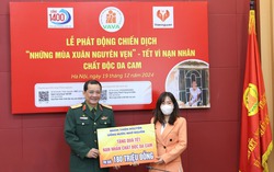 Phát động chiến dịch "Những mùa xuân nguyên vẹn" - Tết vì nạn nhân chất độc da cam