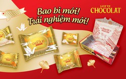 Lotte Chocolat ra mắt bao bì Nhật Bản mới cùng hàng loạt ưu đãi hấp dẫn dịp cuối năm