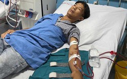 Người đàn ông mong kéo dài sự sống để lo cho 2 con