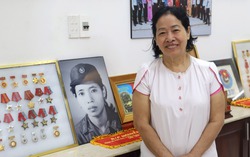 "Quân đội dạy tôi đứng thẳng trong bất cứ hoàn cảnh nào, dù có phải hy sinh cũng không hề nao núng"