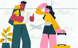 Truyện ngắn: Rộn ràng trên chuyến bay đêm