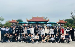 Lan tỏa tình yêu lịch sử với tour học tập ở di tích Đại đội 915 Thái Nguyên