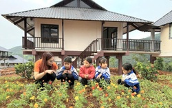 Lào Cai: Hội LHPN huyện Bảo Yên góp phần làm đẹp cho khu tái định cư Làng Nủ