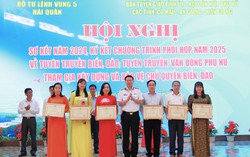 Phụ nữ tích cực tham gia bảo vệ chủ quyền biển, đảo 