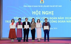 Công đoàn Cơ quan TƯ Hội LHPN Việt Nam tích cực chăm lo cho công đoàn viên