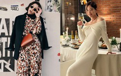 5 mẫu váy liền sang trọng và tôn dáng, phụ nữ trên 40 tuổi nên sắm diện Tết