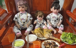 Phát hiện học sinh ở Quảng Nam thờ cúng búp bê Kumanthong để cầu học giỏi