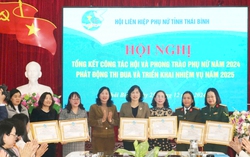 Hội LHPN Thái Bình: Hơn 1.800 mô hình xây dựng tổ chức Hội