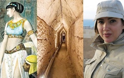 Hành trình tìm kiếm lăng mộ Nữ hoàng Cleopatra 