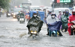 TPHCM bất ngờ đón mưa dông giữa mùa khô
