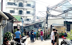 TPHCM: Cháy nhà trọ 5 tầng ở Thủ Đức, 2 vợ chồng trẻ tử vong