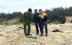 Bình Sơn, Quảng Ngãi: Người dân cần cảnh giác với "vật thể lạ"