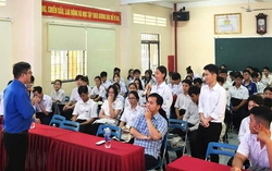 Học sinh đồng bằng sông Cửu Long hào hứng với "Hành trình kiến tạo tương lai"