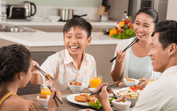 Nâng niu những bữa cơm nhà