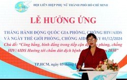 Hội LHPN TPHCM đẩy mạnh tuyên truyền phòng, chống HIV/AIDS 