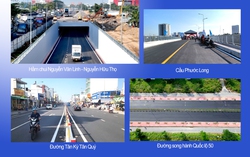 TPHCM: 1 ngày, thông xe 4 công trình giao thông trọng điểm