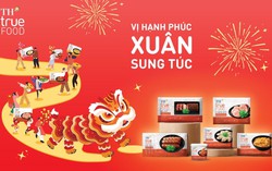 TH true FOOD  - "Cứu cánh" của bố mẹ những ngày bận rộn gần Tết
