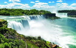 Thác Niagara - kỳ quan thiên nhiên được mệnh danh "Thần Sấm của nước"