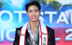 Vương Quốc Khánh đoạt giải Á vương Man Hot Star 2024 ở Thái Lan