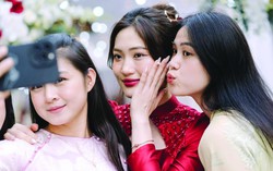 Tạo ấn tượng trong đám cưới bạn thân