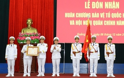 Vùng 1 Hải quân đón nhận Huân chương Bảo vệ Tổ quốc hạng Nhì