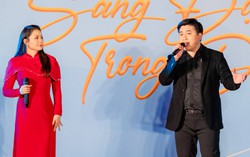 Vợ chồng Nguyễn Ngọc Anh song ca trong đêm nhạc Phật giáo