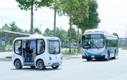 Doanh nghiệp tích cực "chuyển đổi xanh" giao thông Thủ đô