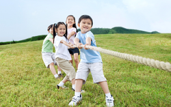 Sử dụng sản phẩm dinh dưỡng kết hợp vận động góp phần cải thiện thể chất của trẻ