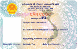 Bộ Công an đề xuất mẫu thẻ căn cước theo Luật Căn cước 2023