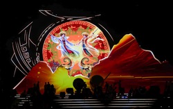 Choáng ngợp với công nghệ 3D mapping tái hiện cuộc khởi nghĩa Hai Bà Trưng