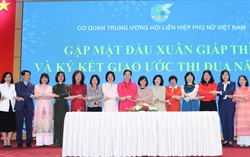 Cơ quan TƯ Hội LHPN Việt Nam tiếp tục gắn kết, nỗ lực để chinh phục những thành công mới 