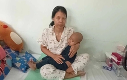 Bất hạnh ập đến với người phụ nữ có con mắc bệnh hiểm nghèo, chồng gặp tai nạn phải cắt lìa chân