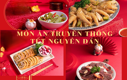 Bếp trưởng hướng dẫn cách làm 4 món ăn độc đáo ngày Tết 