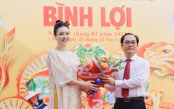 Đường hoa Mai vàng Bình Lợi chính thức mở cửa đón du khách tham quan dịp Tết Giáp Thìn 2024