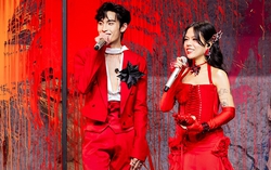 tlinh và Wren Evans lần đầu đứng chung sân khấu đêm Giao thừa