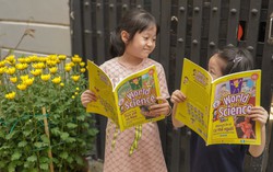 Giúp trẻ làm bạn với khoa học từ truyện tranh