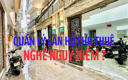 Từ vụ cô gái bị sát hại tại khu nhà trọ: Quản lý căn hộ cho thuê - nghề nguy hiểm?