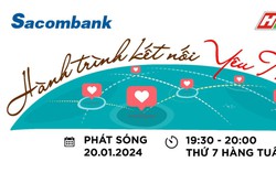Sacombank đồng hành cùng “Hành trình kết nối yêu thương".