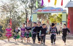 Quỹ Hy vọng khánh thành điểm trường mầm non mới tại Mù Cang Chải