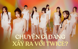 Chuyện gì đang xảy ra với TWICE? 