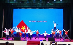 Lan tỏa các vũ điệu trong sinh hoạt tập thể của bộ đội hải quân