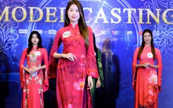 Gần 200 người mẫu tham gia casting chương trình “Hương sắc Việt Nam”